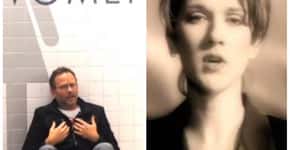 Sozinho em aeroporto, passageiro faz versão divertida do clipe ‘All By Myself’ de Celine Dion