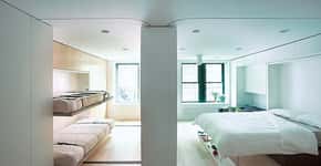 Arquitetos desenvolvem apartamento de 37 m² com sete cômodos
