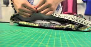 Aprenda a fazer consertos e ajustes em roupas com três cursos on-line