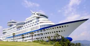 Hotel em forma de navio é atração na Coréia do Sul