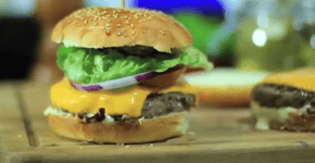 Aprenda a fazer hambúrguer gourmet e vegetariano