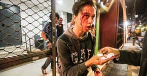 Funarte expõe violência policial em protestos dos estudantes secundaristas