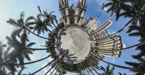 Fotógrafo transforma lugares de São Paulo em ‘miniplanetas’