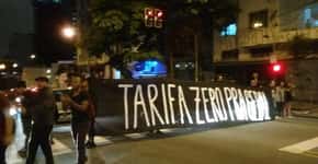 5 vídeos que mostram a repressão policial no ato contra a tarifa em SP