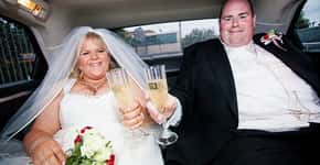 Junto, casal perde 152 kg após se envergonhar de suas fotos do casamento