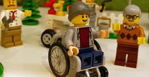 Lego vai lançar o primeiro boneco cadeirante da marca