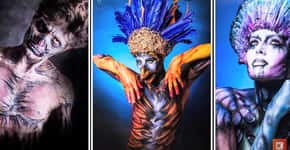Carnaval da Educação: curso on-line ensina a fazer maquiagem de caracterização