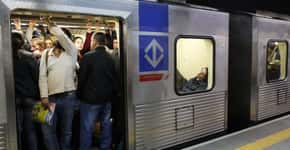 Com salários atrasados, funcionários de limpeza da linha 1-Azul do Metrô entram em greve