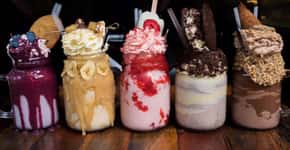 Milk-shakes exuberantes são tendência gastronômica para 2016