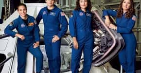 Metade da nova equipe da NASA é composta por mulheres