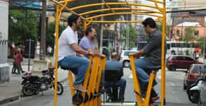 ‘Pedalão Solidário’ usa bikes para gerar energia limpa