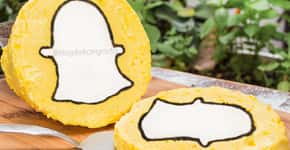 Sobremesa Snapchat: aprenda a fazer uma gelatina com o “fantasma” no recheio