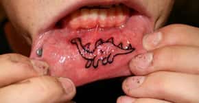 17 ideias de tatuagens para o interior dos lábios