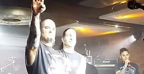 Ex-vocalista do Pantera, Phil Anselmo, é alvo de boicote após saudações nazistas