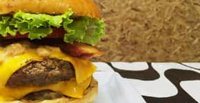 Igual ao do Fast Food: hambúrguer caseiro com o famoso molho especial