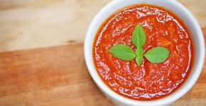 Experimente essa dica para fazer molho de tomate em poucos minutos