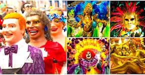 10 curiosidades sobre o Carnaval