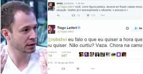 Tiago Leifert se envolve em polêmica de BBB e recebe respostas à altura no Twitter