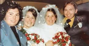 Gêmeas que se casaram no mesmo dia enterram maridos juntas