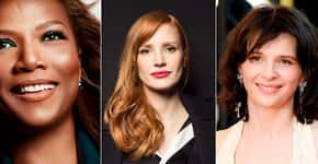Queen Latifah, Jessica Chastain e Juliette Binoche criam produtora de cinema feminista