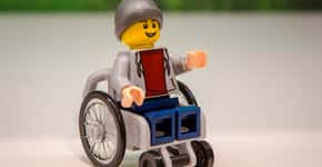 Viva a inclusão: Lego lança primeiro boneco cadeirante da história da marca