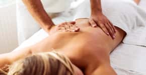 Massagens especiais aliviam inchaço e dores pós-voo