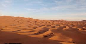 Saiba como fazer e quanto custa conhecer o deserto do Saara