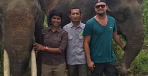 Leonardo DiCaprio vai à Indonésia para apoiar defensores ambientais