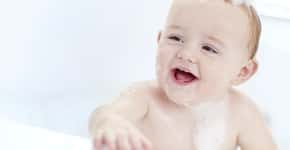 Horas da Vida: dicas para pais sobre a o banho dos bebês