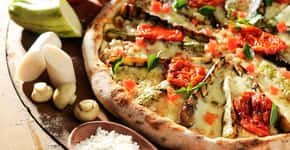 Festival de Pizza Vegana oferece 9 sabores na massa integral