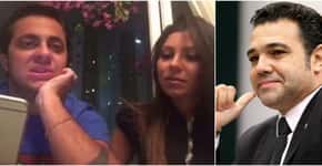 Em vídeo, Thammy Miranda manda recado a Feliciano: ‘sou muito mais homem que você’