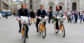 Milão pode pagar motoristas que trocarem carro por bicicleta