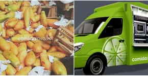 Paulistanos vão criar food truck contra o desperdício de alimentos