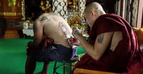 Conheça o trabalho dos monges tatuadores da Tailândia