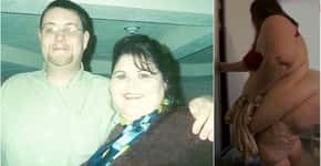 Mulher perde 136 quilos e marido pede o divórcio porque não se sentia mais atraído por ela