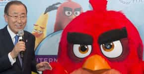Red, personagem dos Angry Birds, é novo embaixador da ONU pelas mudanças climáticas