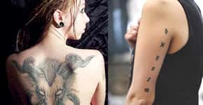 Tatuagens inspiradas nos signos do zodíaco