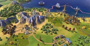 Anunciado ‘Civilization VI’ e quinto jogo da série está com 75% e desconto