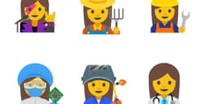 Google propõe a criação de novos emojis para empoderamento feminino