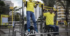 Rio ganha 10 praças de exercícios para pessoas com deficiência
