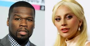 50 Cent é preso no Caribe e Lady Gaga pode ser banida da China
