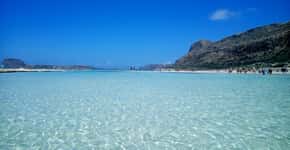 Balos, uma das praias mais famosas de Creta