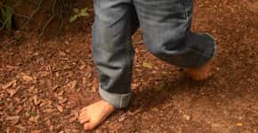 A importância do andar descalço