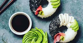 Donut de sushi? Aprenda a criar novas tendências na culinária japonesa