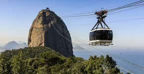 Bondinho do Pão de Açúcar entra em importante lista mundial