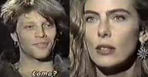 Bruna Lombardi dá resposta matadora para cantada que levou de Bon Jovi