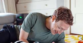 Mark Zuckerberg posta foto com a filha e internautas morrem de fofura
