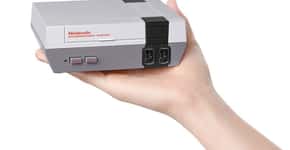 Nintendo anuncia que vai vender novamente o NES, e com 30 jogos