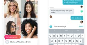 Tinder agora traz ferramenta para encontros em grupo