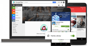 Google Play agora permite compartilhar apps com até 6 familiares